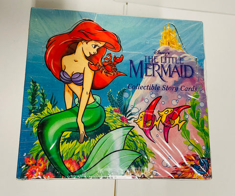 Little Mermaid movie Proset 36 packs box 1991