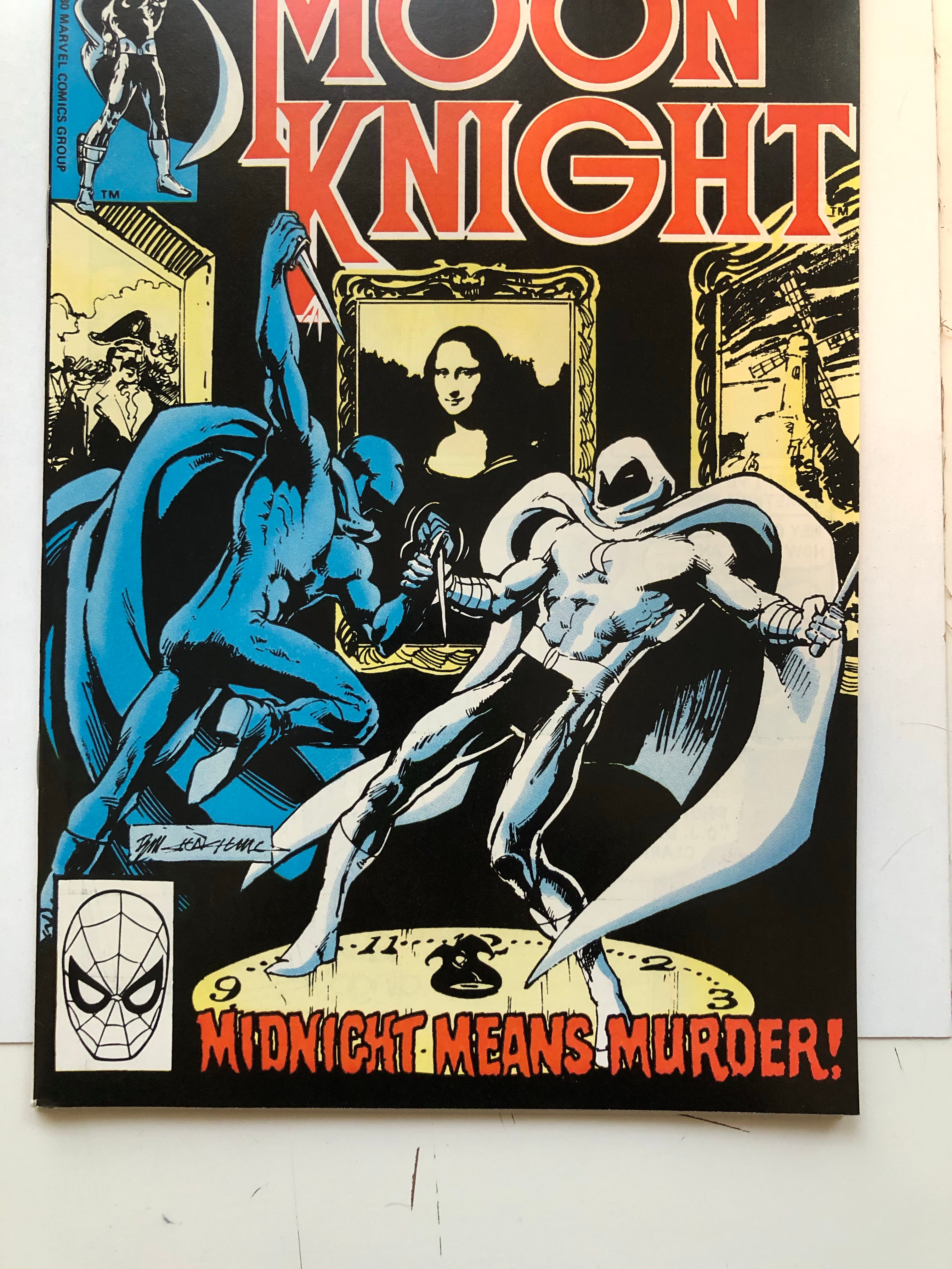 Moon Knight #3 high grade comic book 1981