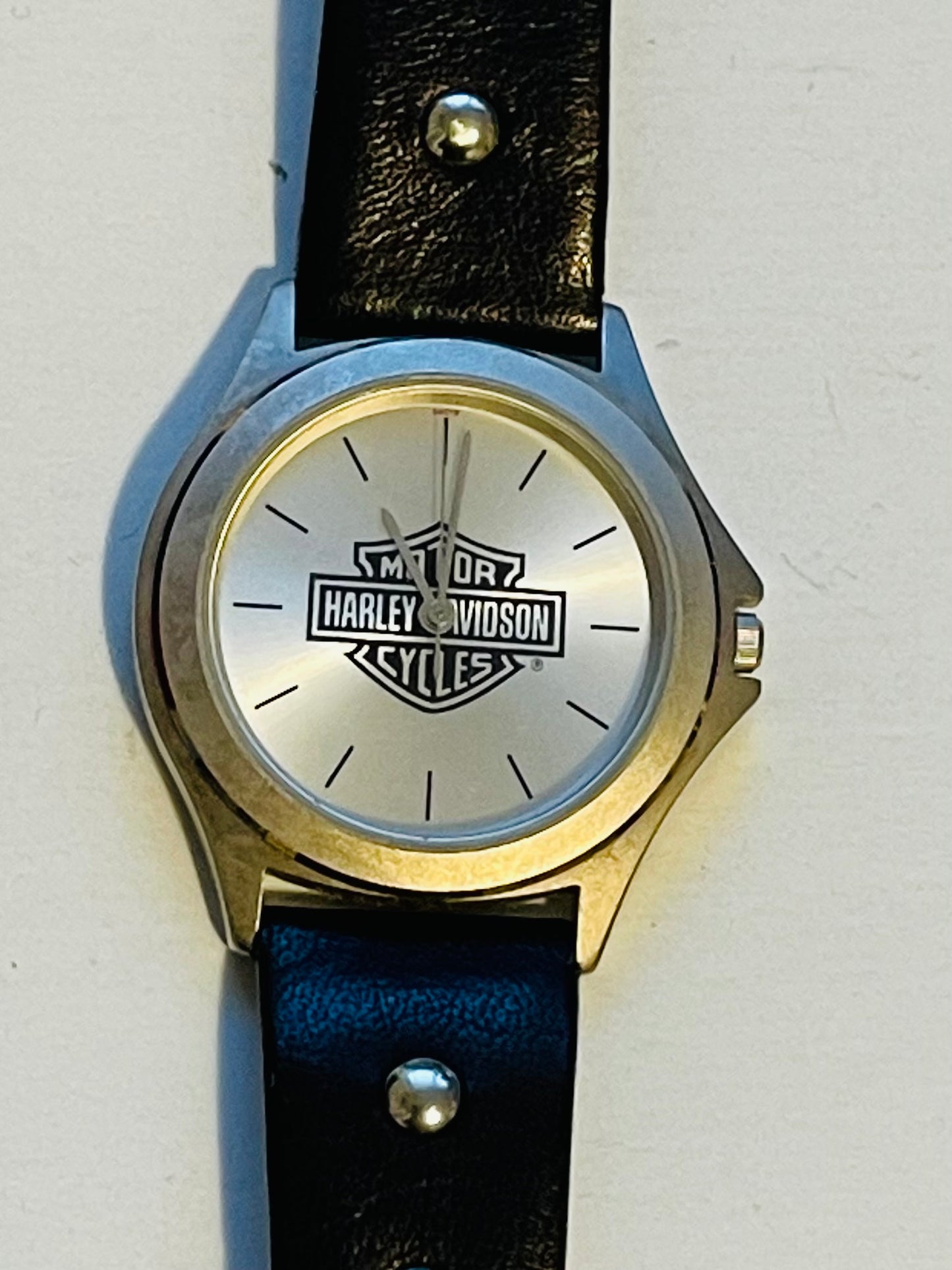 Harley-Davidson motorcycles vintage watch 1990s