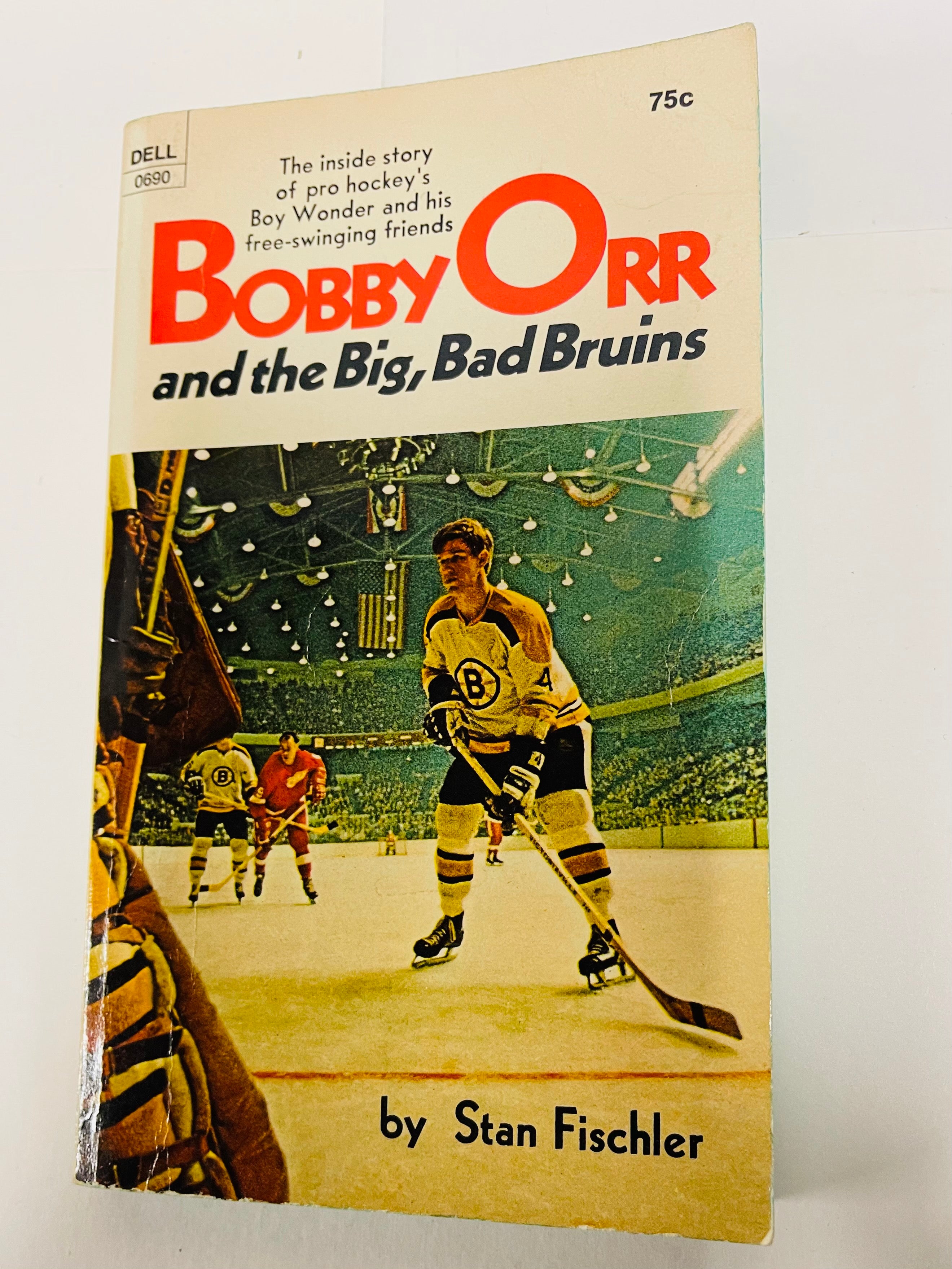 Bobby Orr and the Big, Bad Bruins pocket book 1969