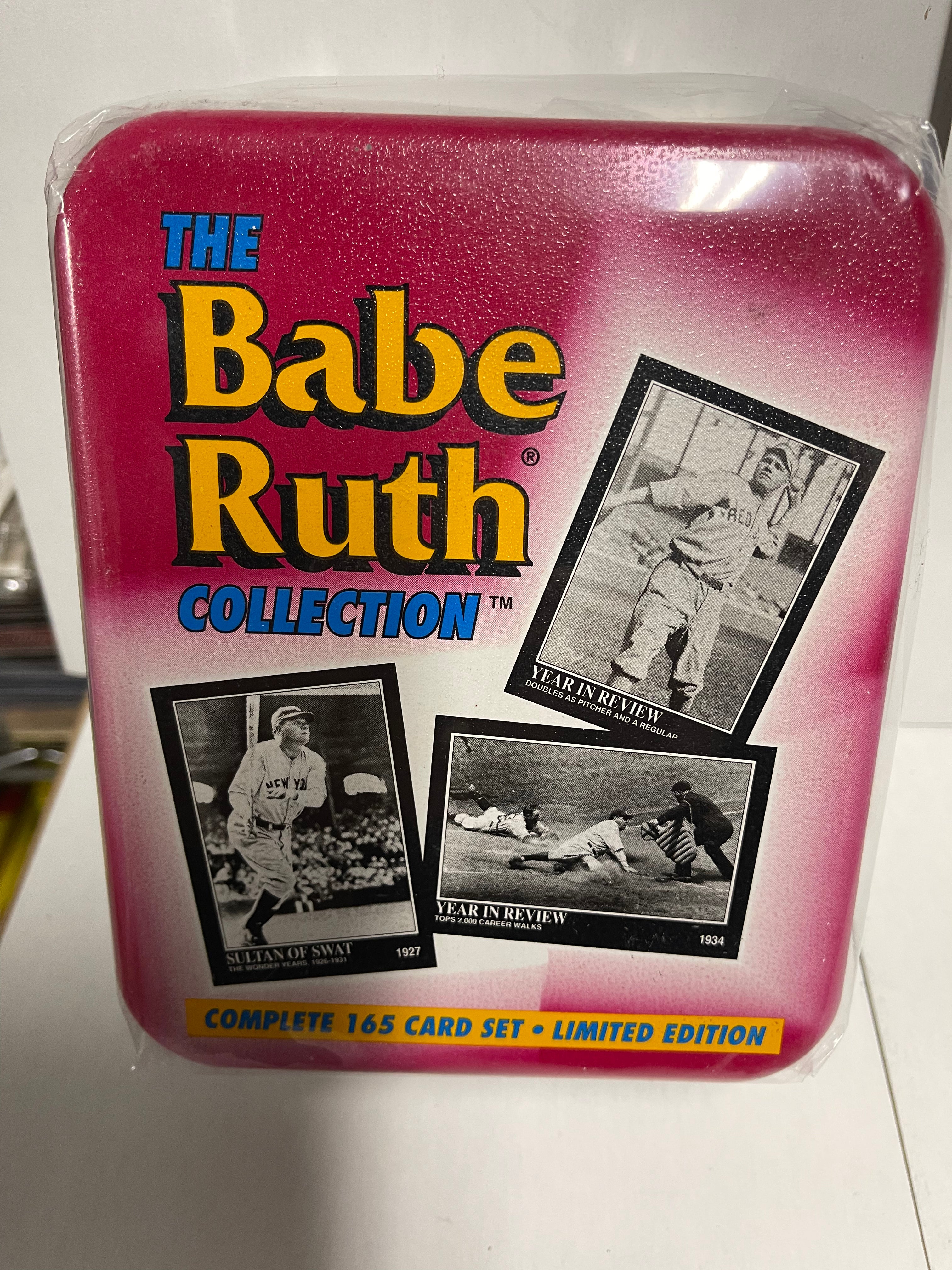 Babe Ruth Conlin collection cards set 1990s