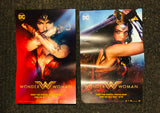 Wonder Woman rare limited issue DVD two posters 2017
