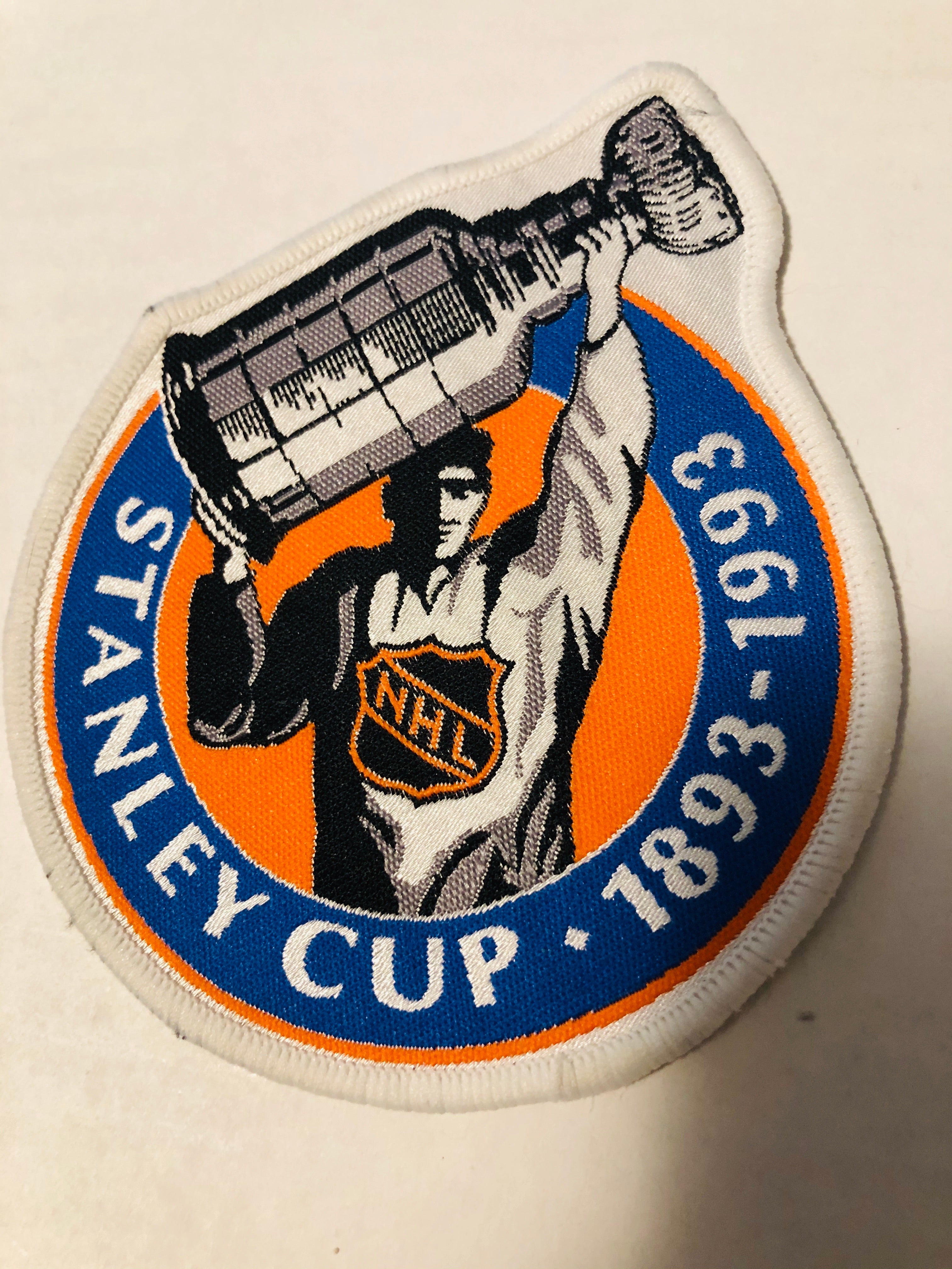 NHL Stanley Cup hockey patch 1993