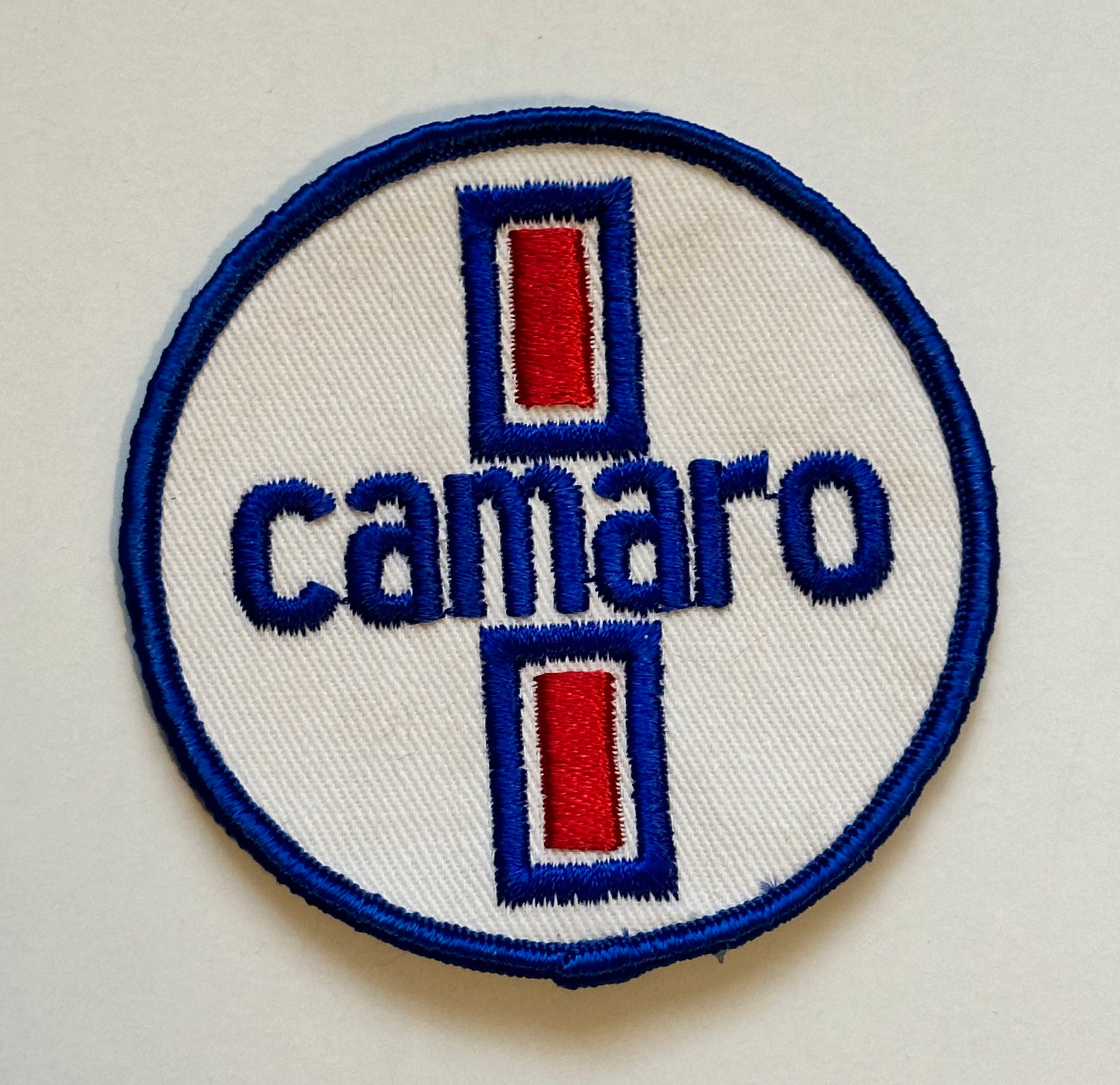 1980s Camaro vintage car patch