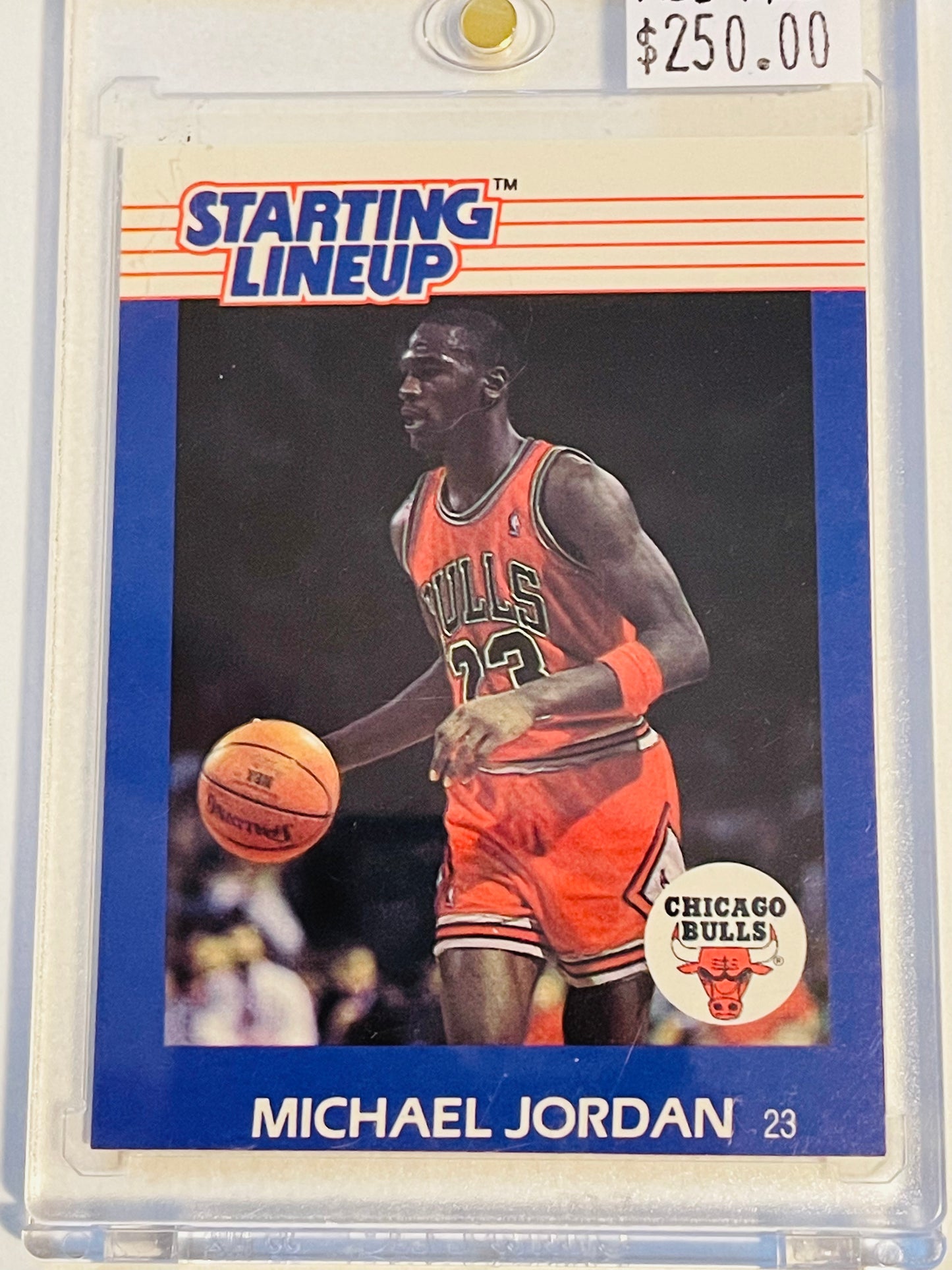 Michael Jordan Starting Lineup rare high grade condition basketball card 1988