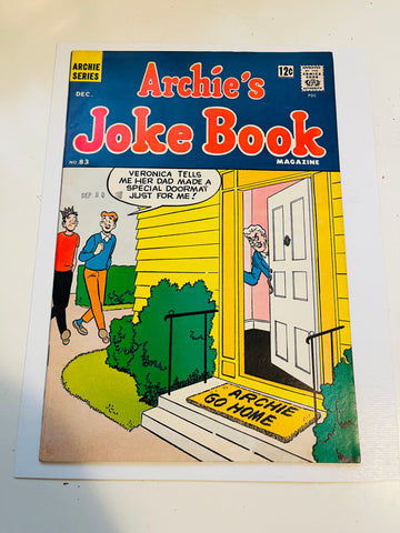 Archie Joke Book comic 1964