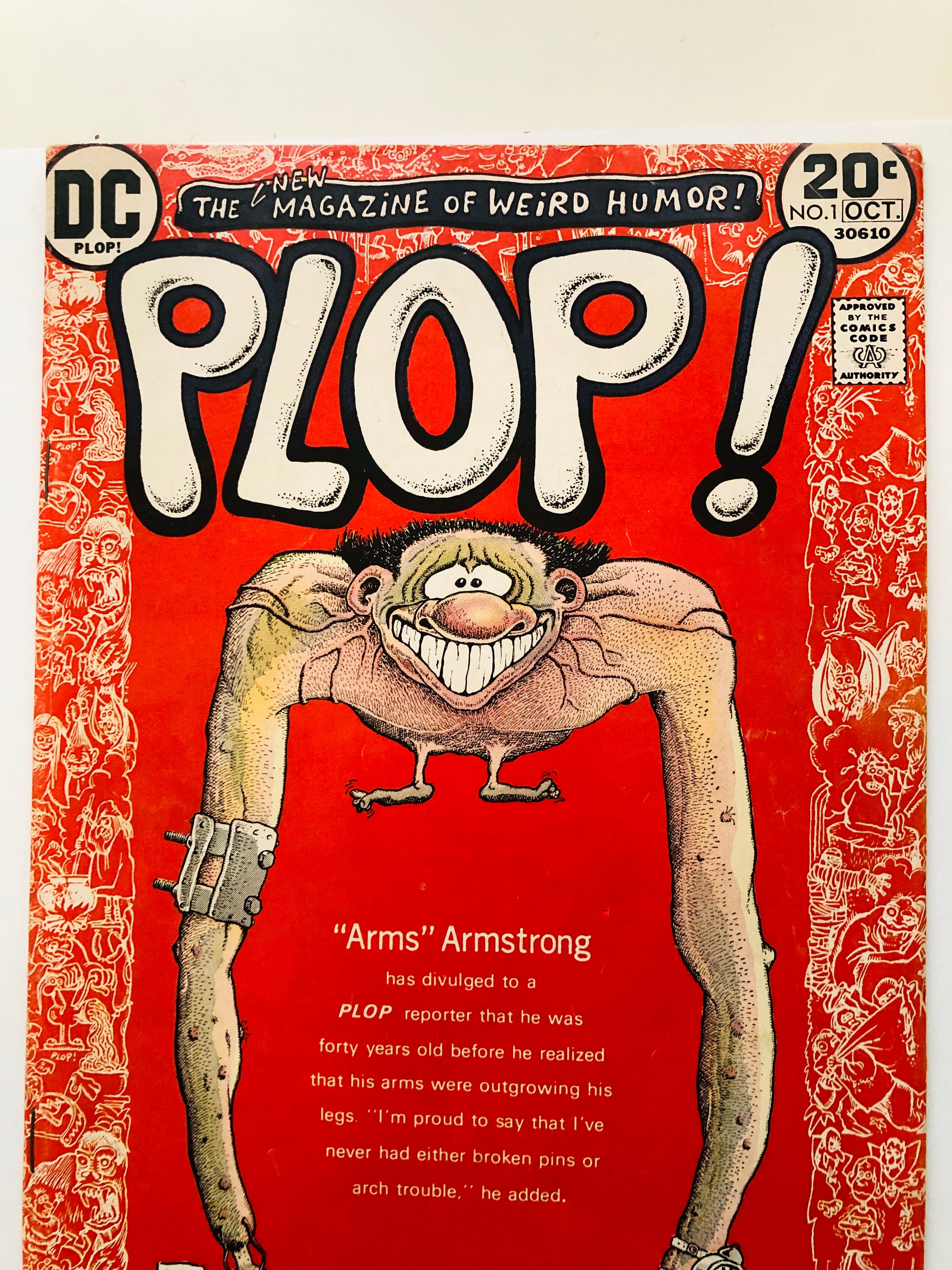 DC Plop #1 rare comic book 1973