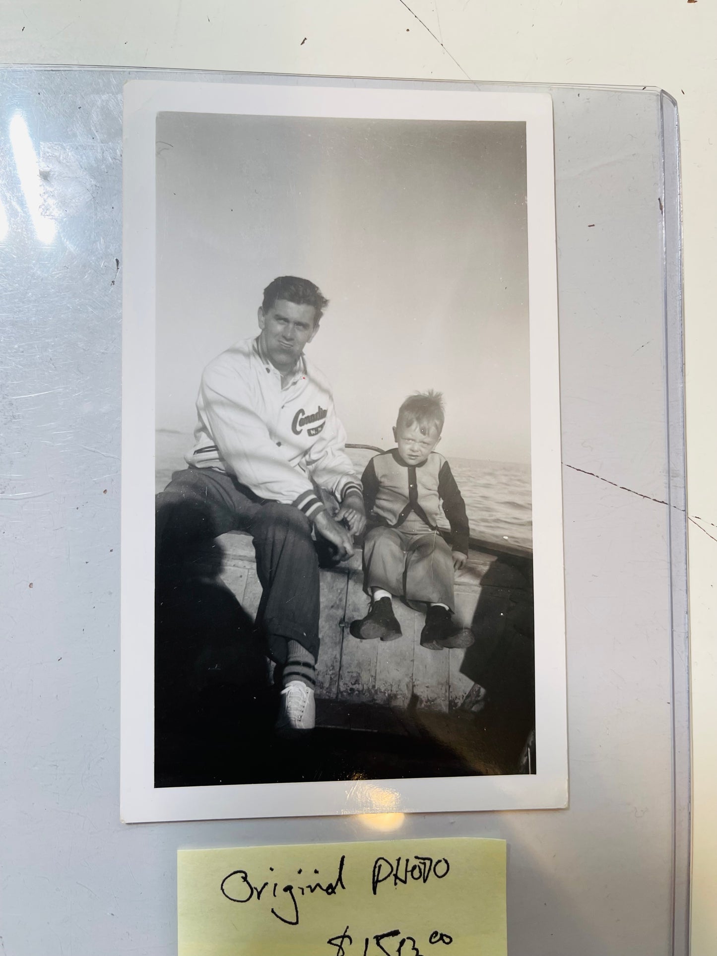 Maurice Richard hockey legend rare original photograph 1950s