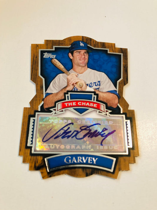 Steve Garvey LA Dodgers Topps autograph insert card