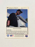 Michael Jordan Upperdeck baseball card 1994