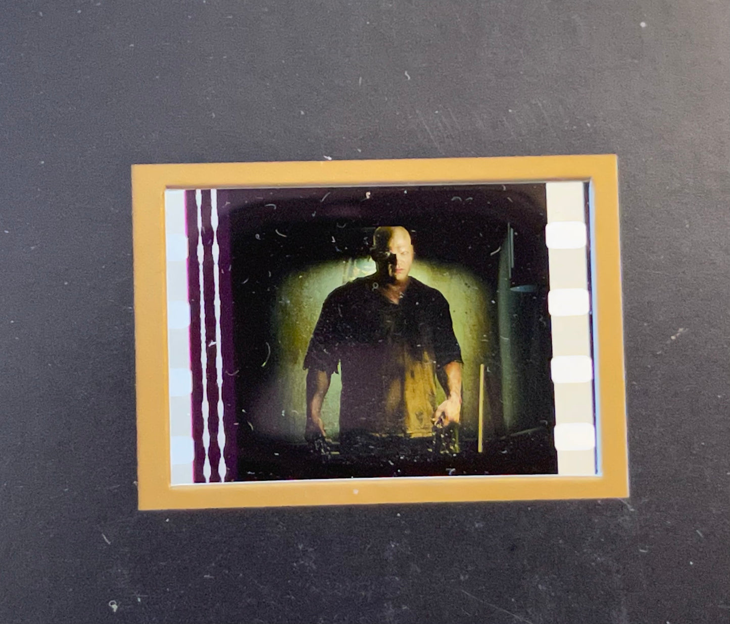 Wrestling star Kane See No evil horror movie film cel card 2006