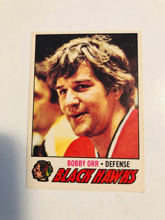 Bobby Orr opc high grade hockey card