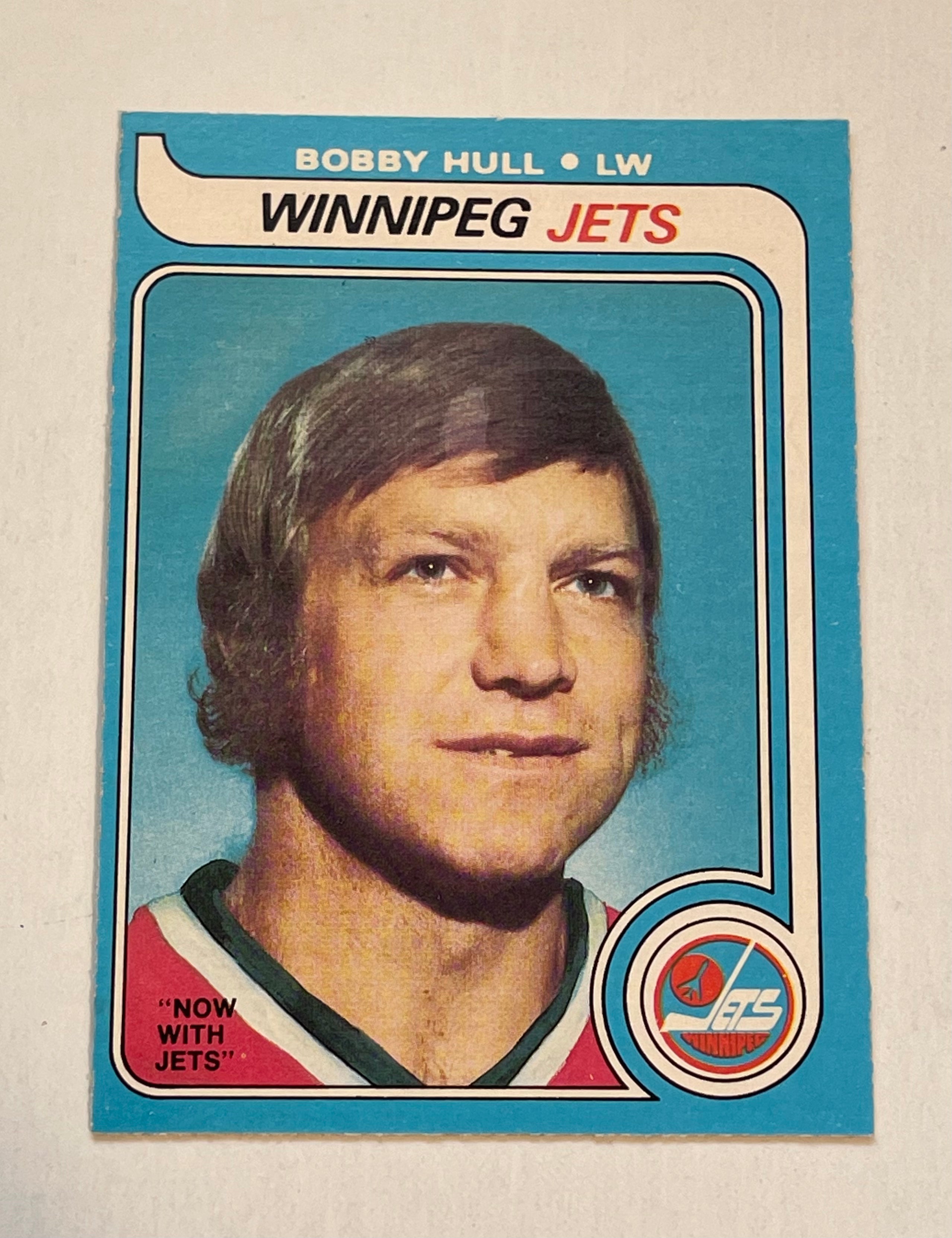 Bobby Hull opc hockey Card 1979