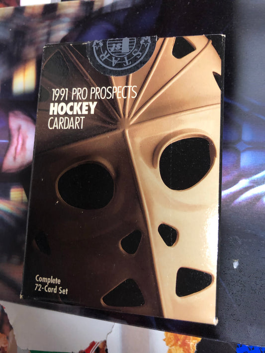 1991 Starpics hockey factory set