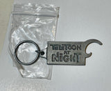 Teletoon at Night Cartoon Network limited metal keychain