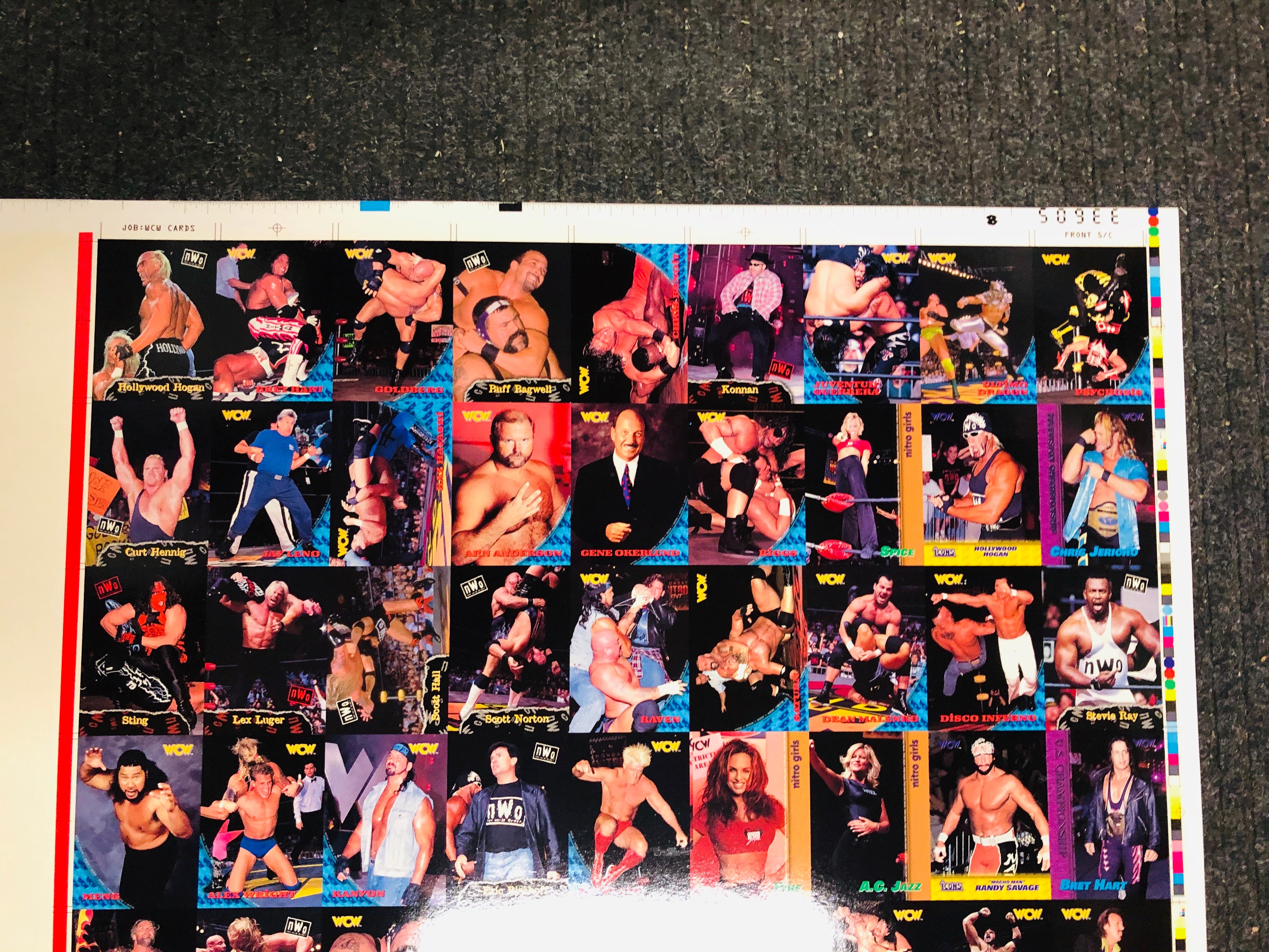 rare wrestling cards Rare WWE Trading Cards Unveiled