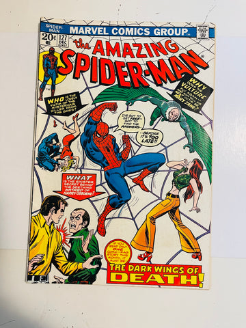 Amazing Spider-Man 127 Vf comic book 1973