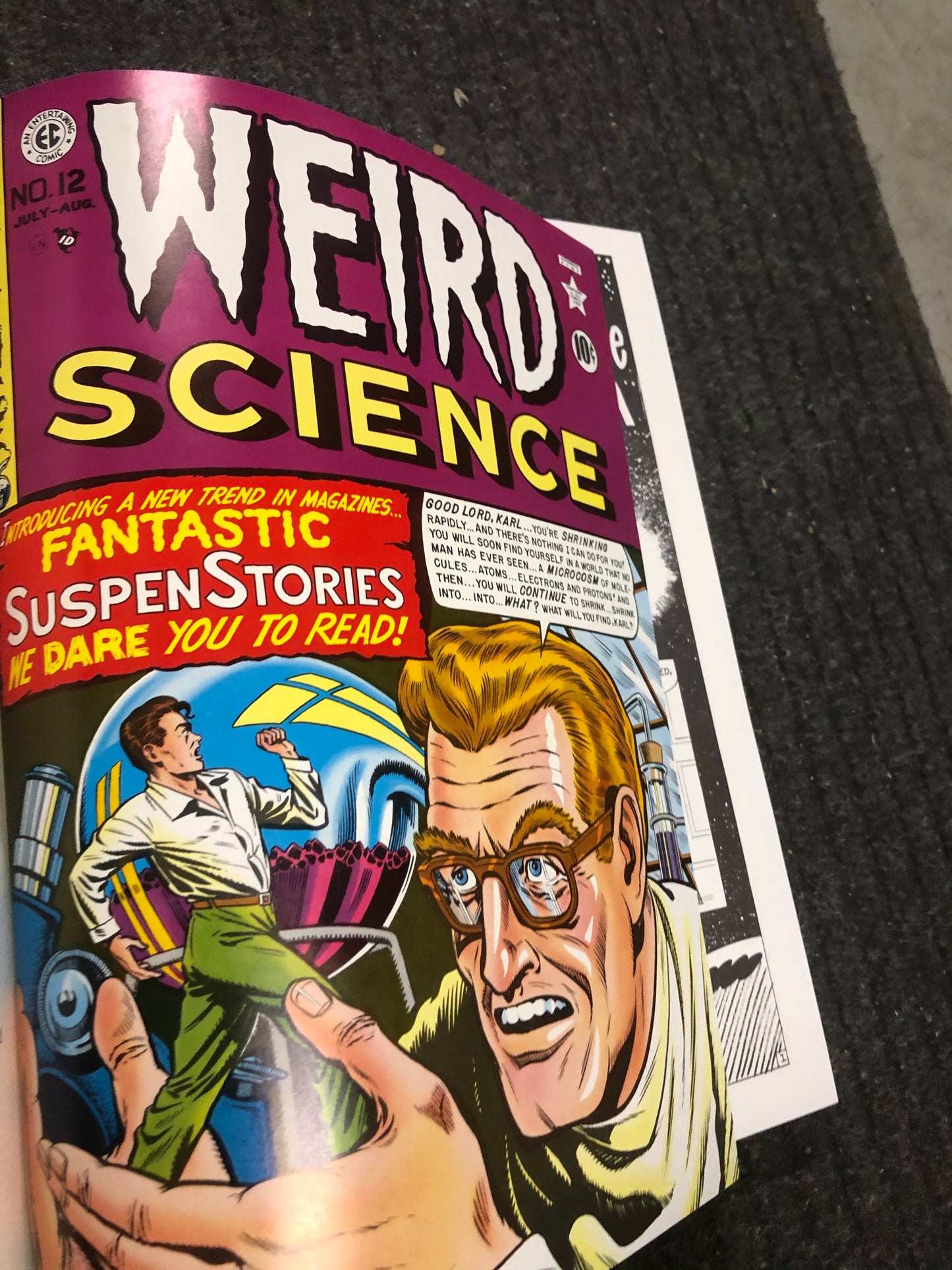 Weird Science EC comics 4 hard cover comic volumes set 1980