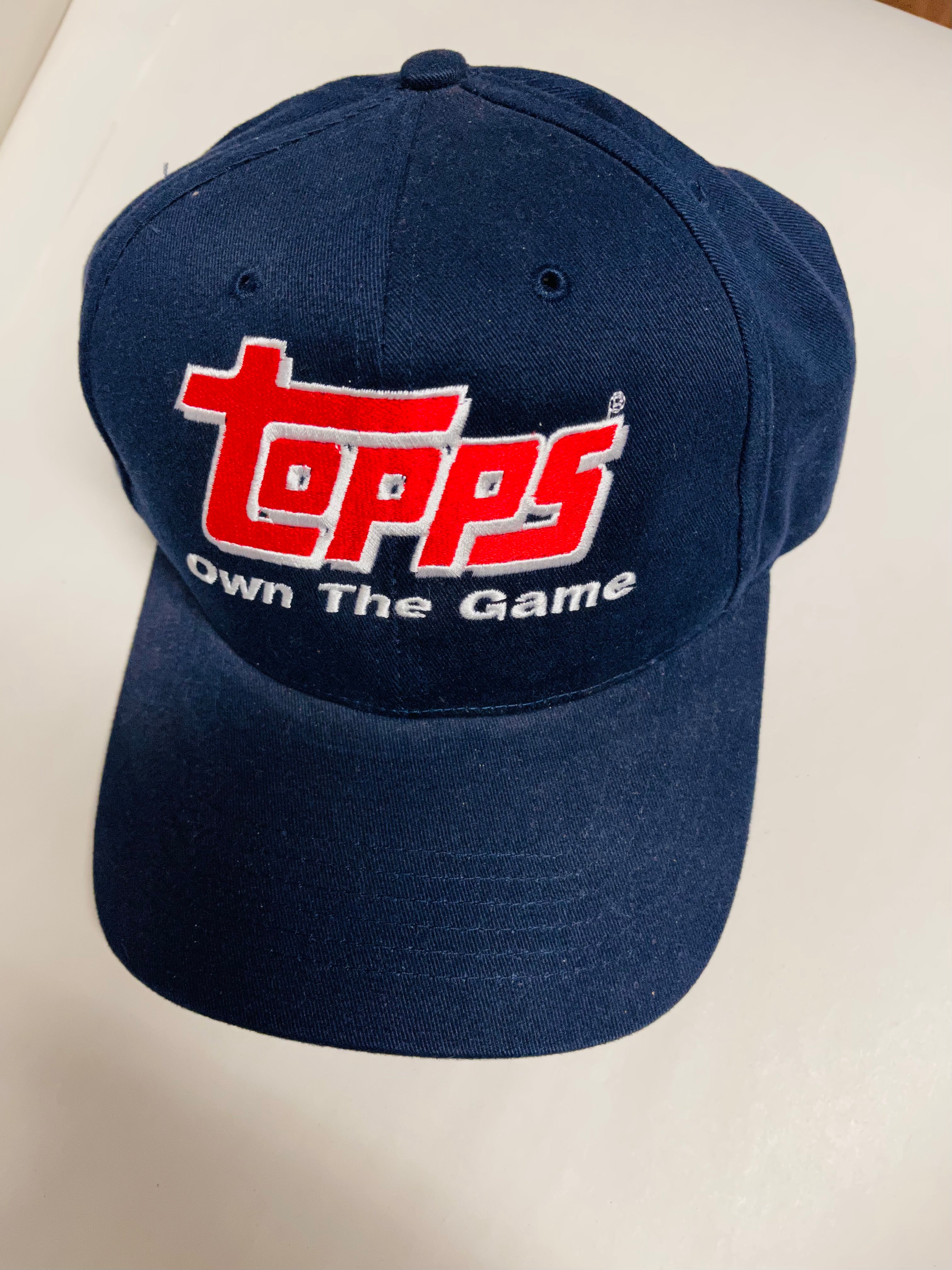 Topps limited issued baseball snap back hat