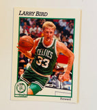Larry Bird Hoops rare promo basketball card 1990/91