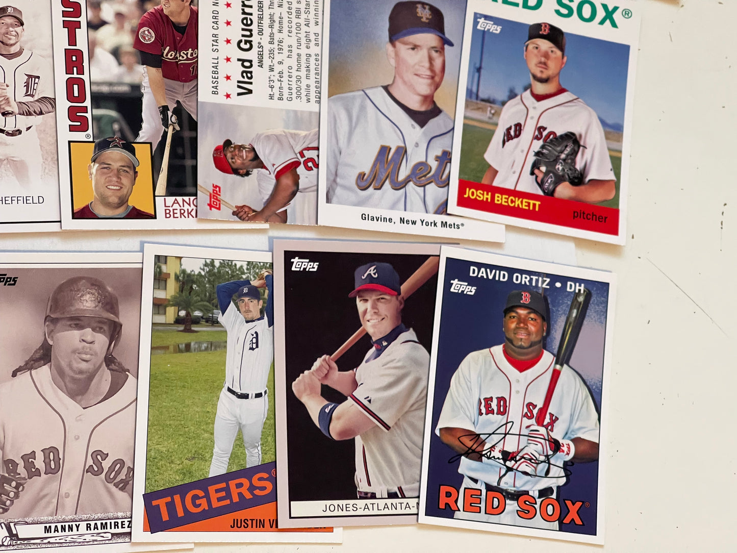 2008 Topps baseball history limited issued cards set