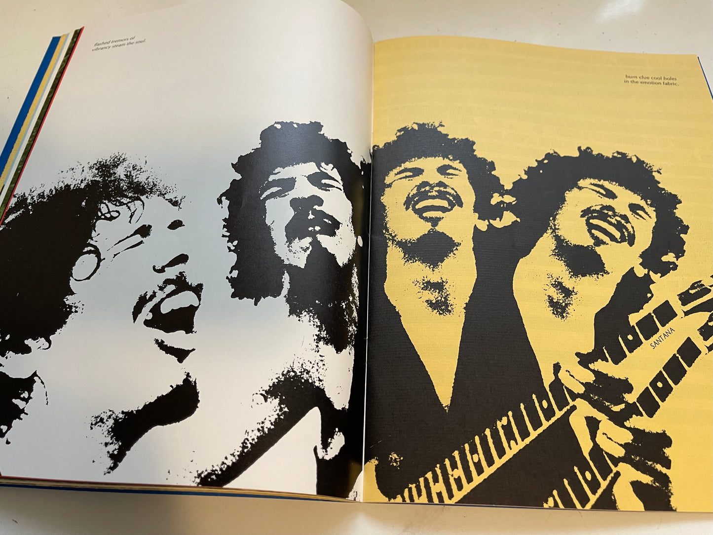 Woodstock movie vintage booklet 1960-70