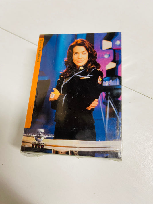 Babylon 5 season 4 cards set