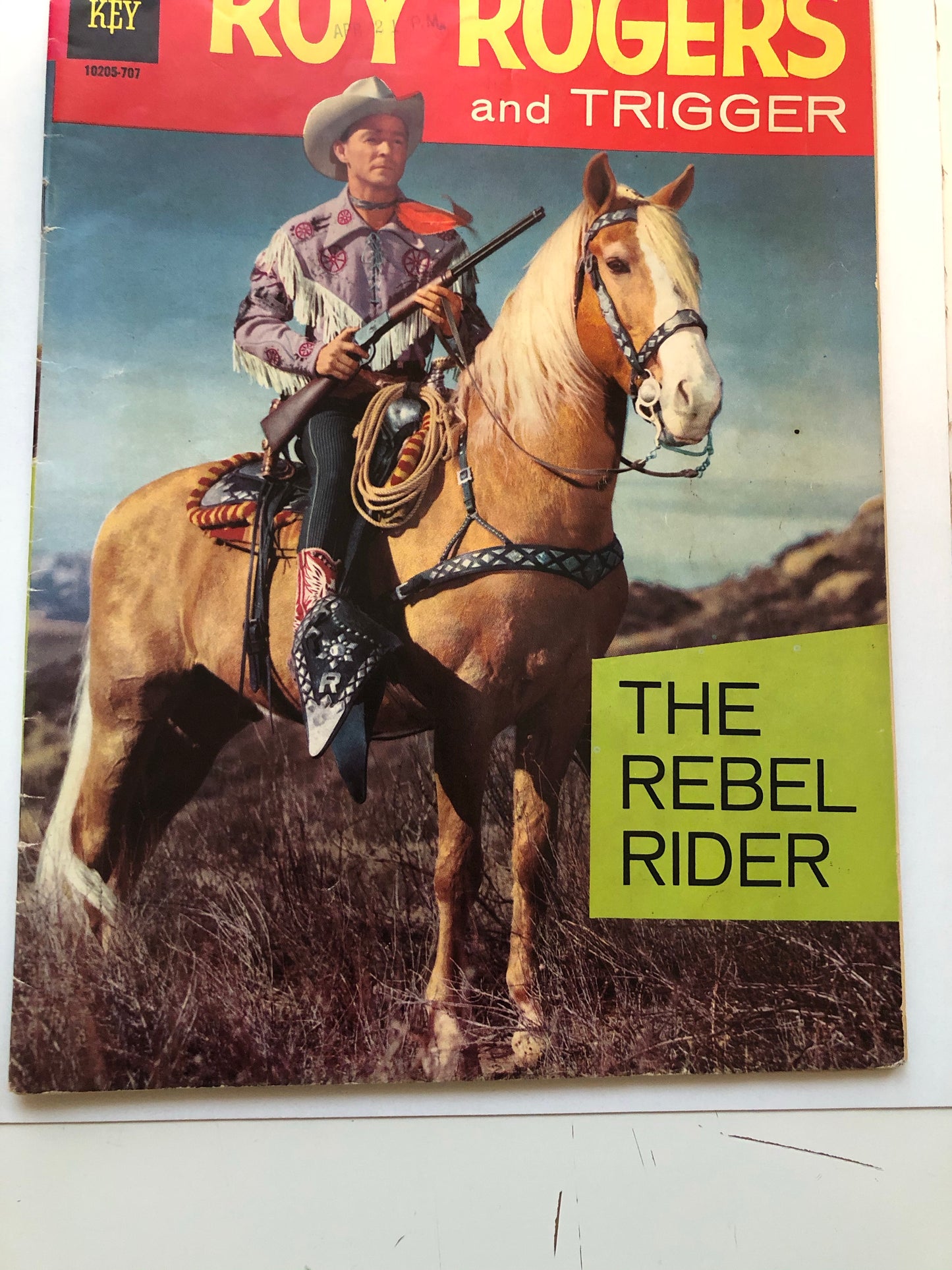 Roy Rogers and Trigger #1 rare comic book 1958