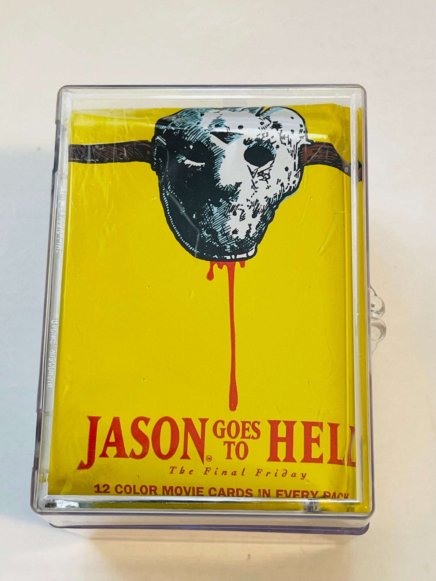 Jason Goes to Hell rare cards set with wrapper 1993