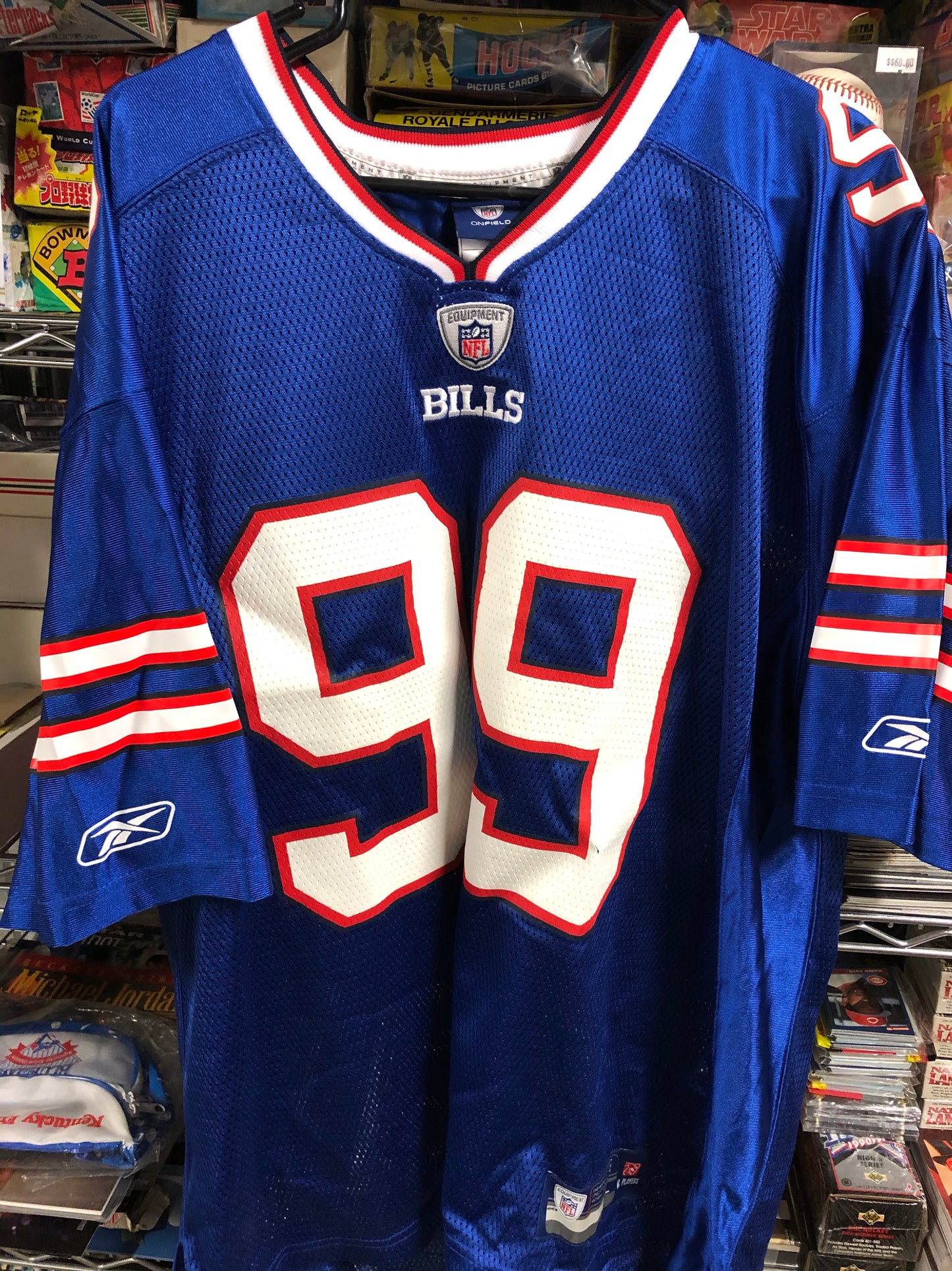 Buffalo Bills NFL original pro football XL jersey Marcel Dareus