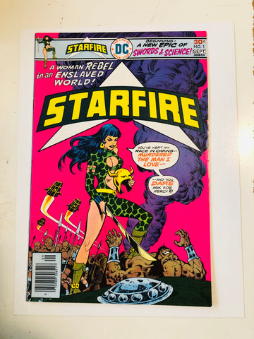 Starfire high grade #1 comic book