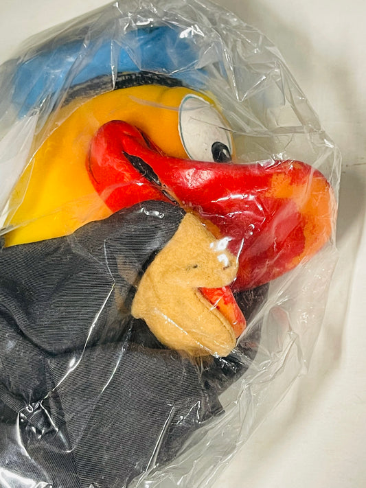 Donald Duck Disney original hand puppet 1950s