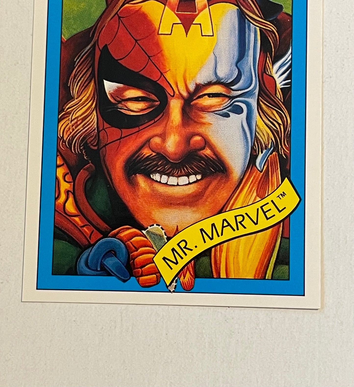 Stan Lee Marvel Universe high grade condition vintage card 1990