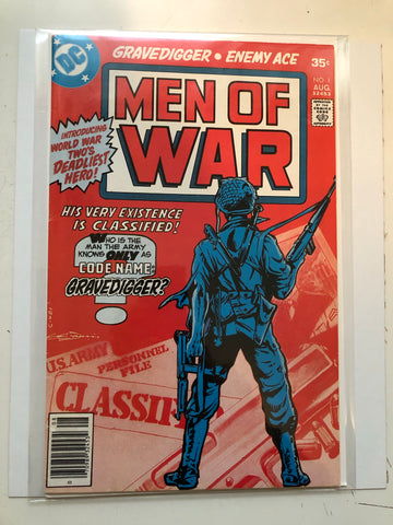 Men of War #1 high grade comic book