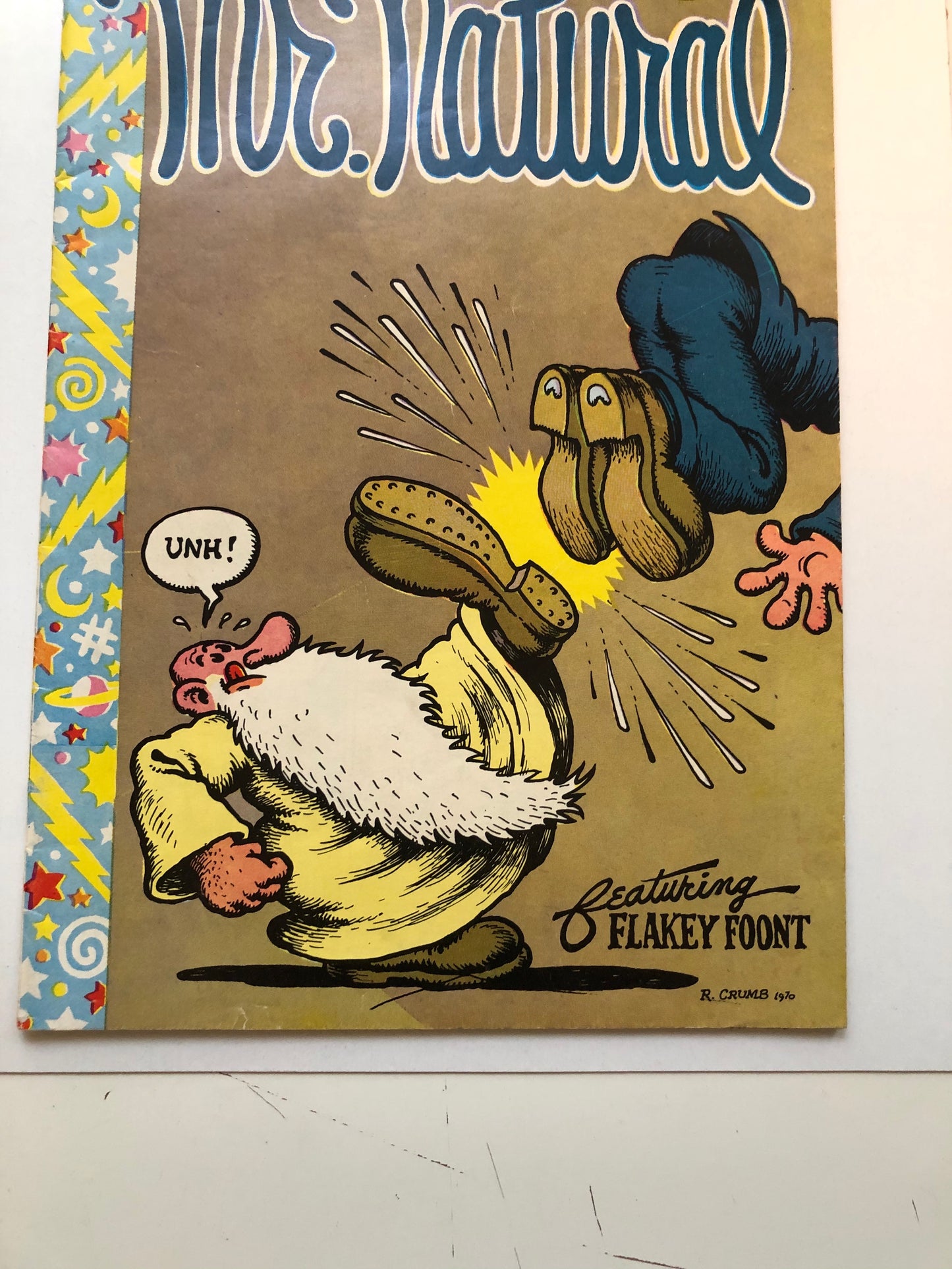 Mr.Wonderful #1 rare underground comic book 1970