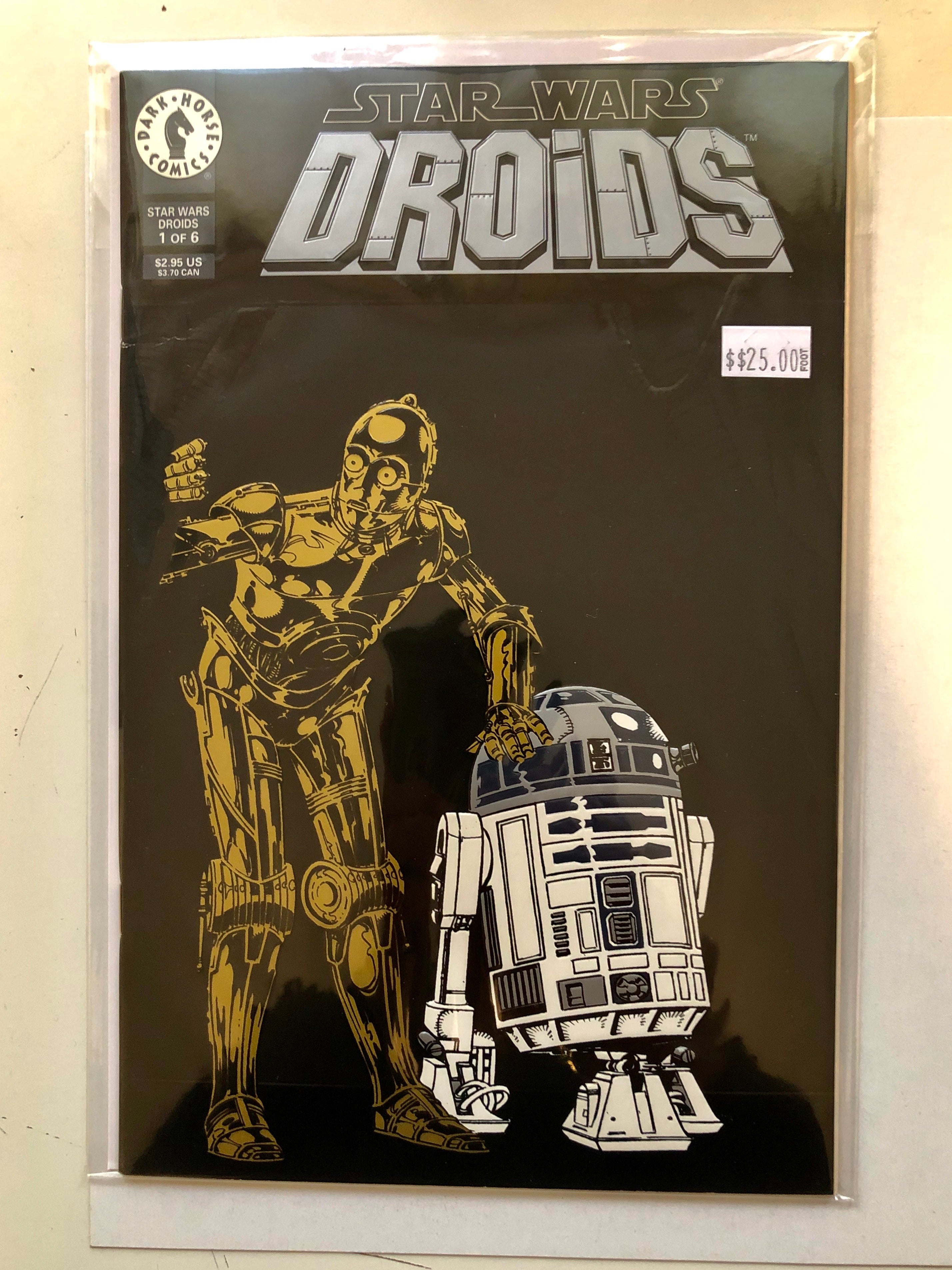 Star Wars Droids special issue comic book
