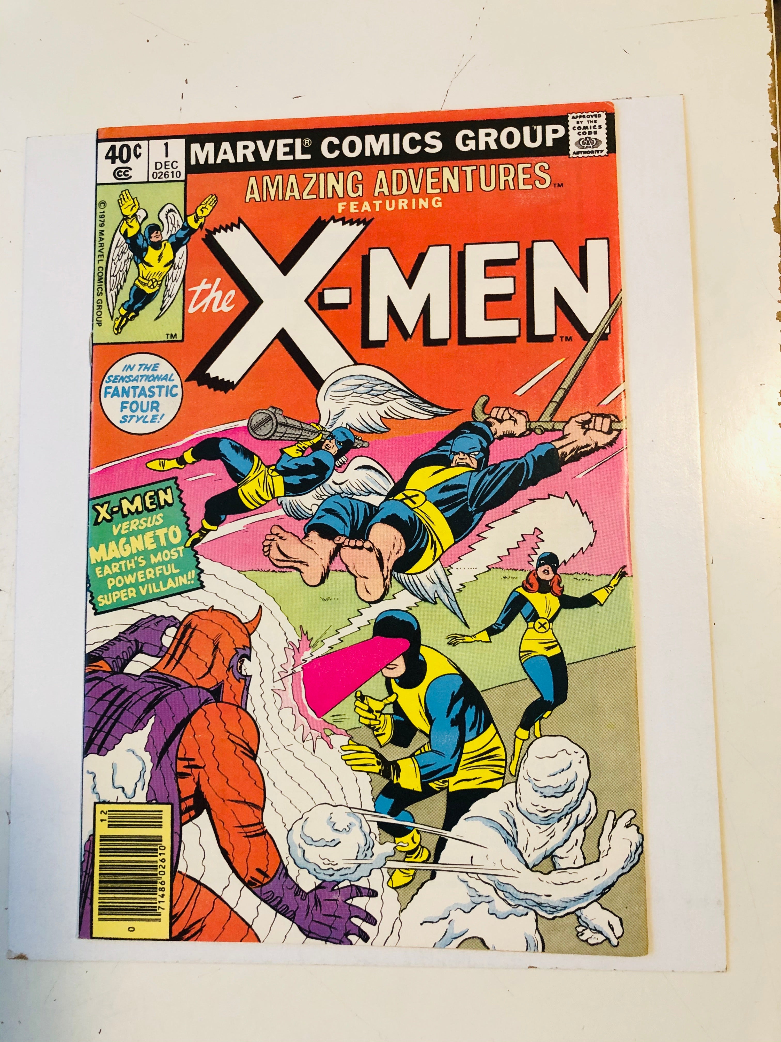 X-men amazing adventures 1 high grade comic