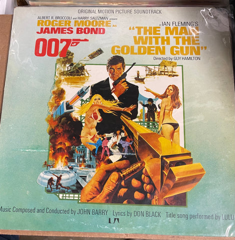 James Bond The Man with the Golden Gun record 1974
