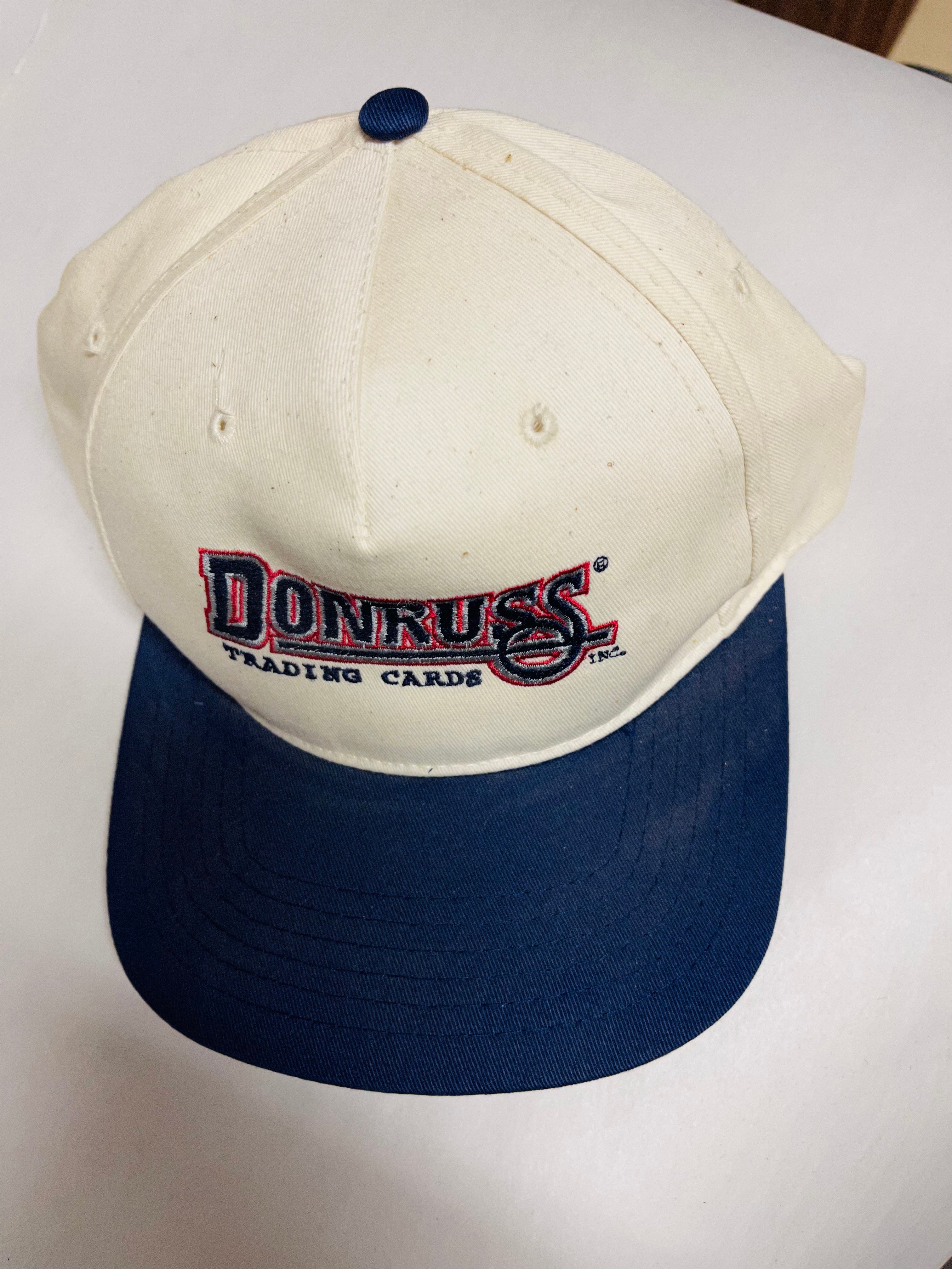Donruss baseball limited issued baseball snap back hat 1990s
