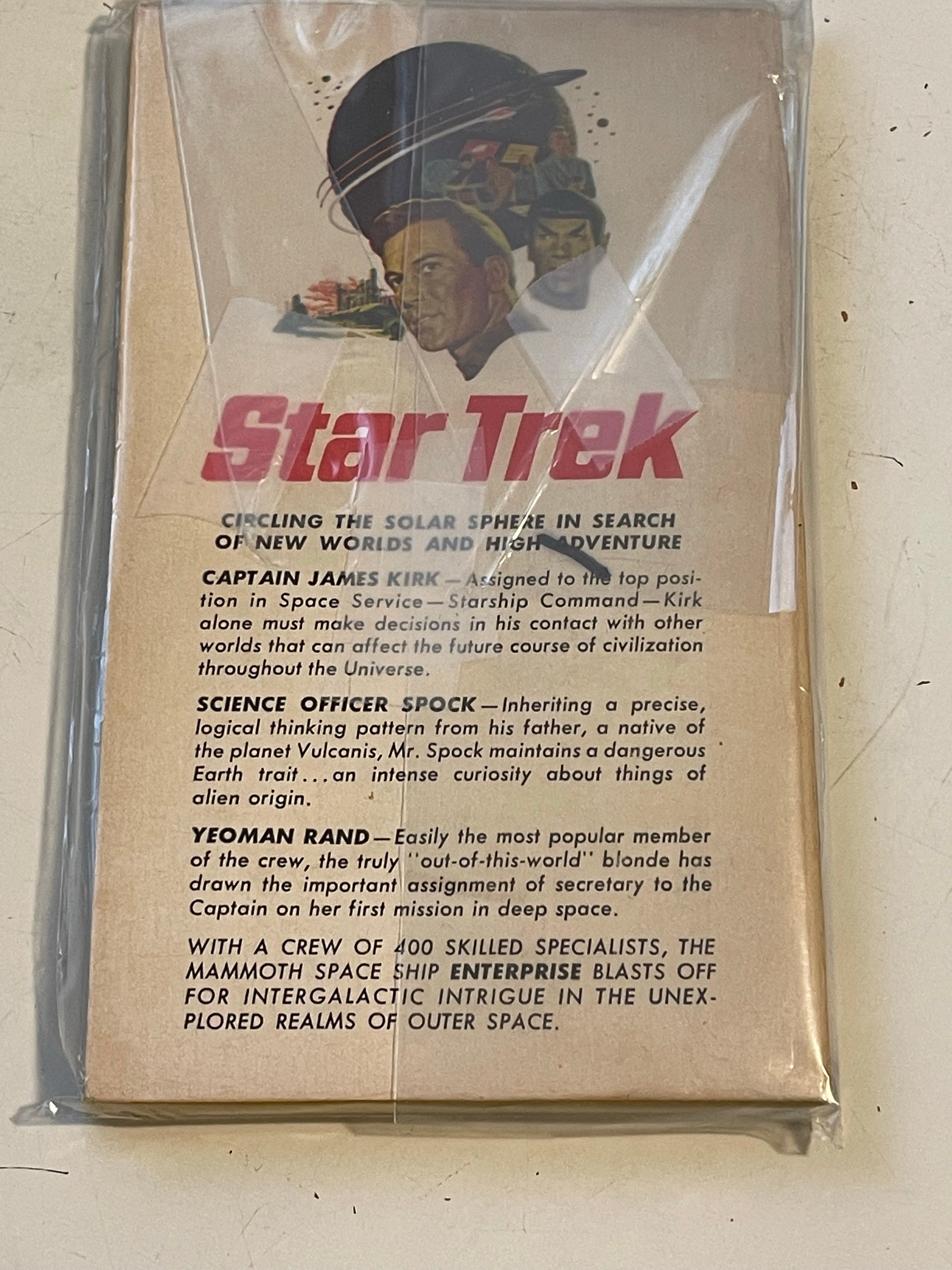 Star Trek Original series first book novel 1967