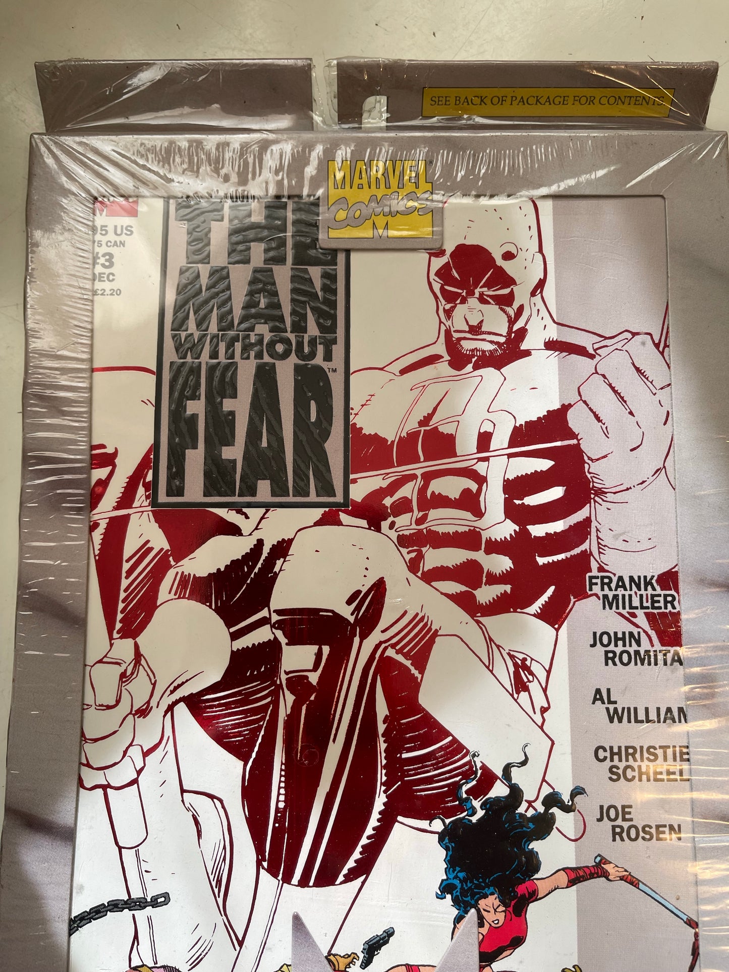 Daredevil Man Without Fear 1-5 factory sealed comic pack