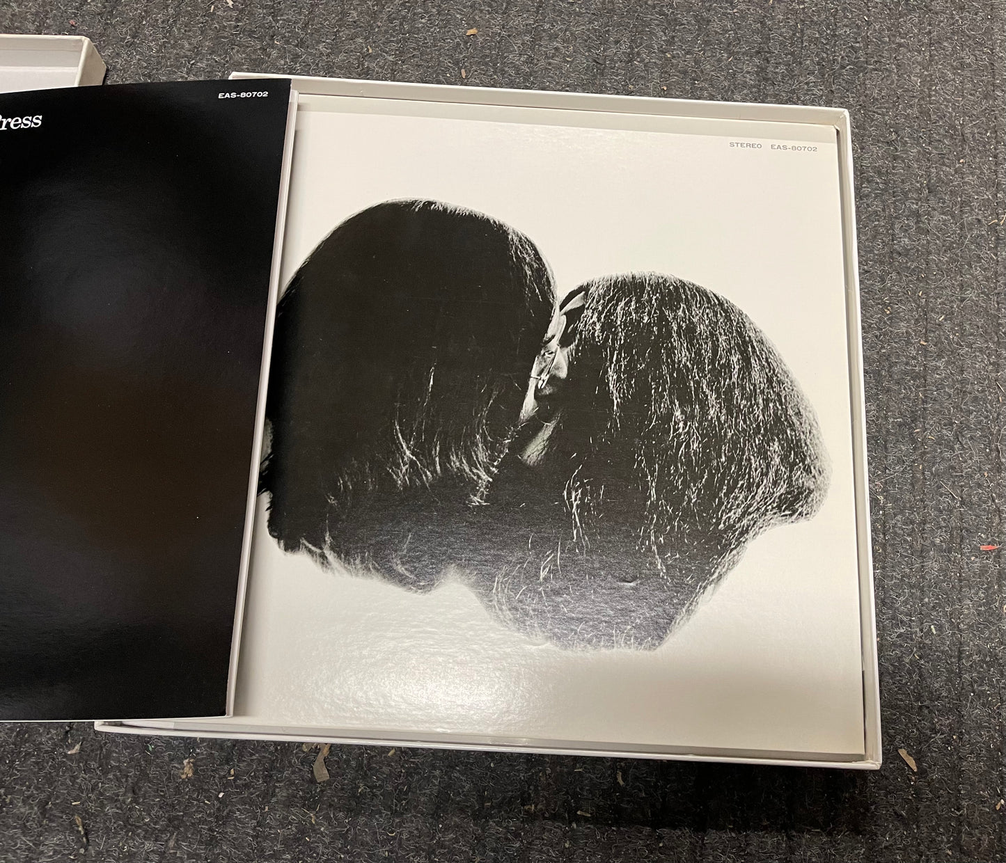 John Lennon Wedding record album Japanese press complete box set 1970s