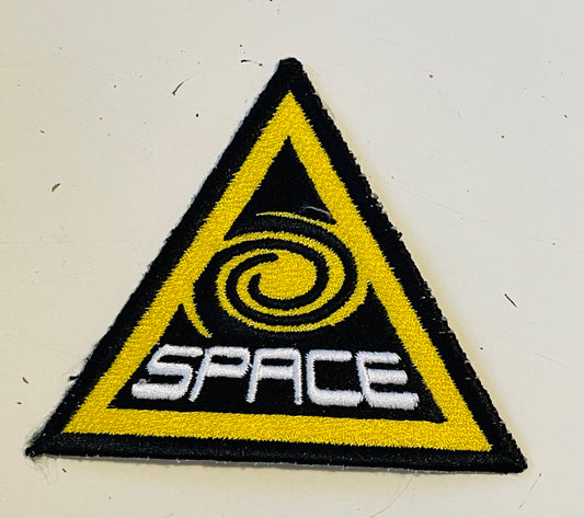 Space Channel vintage limited issued patch 1990s