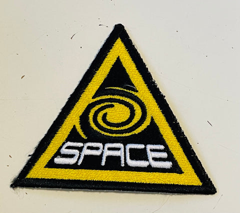 Space Channel vintage limited issued patch 1990s