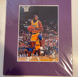 James Worthy NBA rare lakers signed photo w/COA