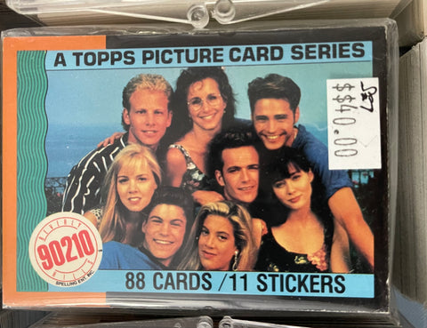 Beverly Hills 90210 TV show cards set