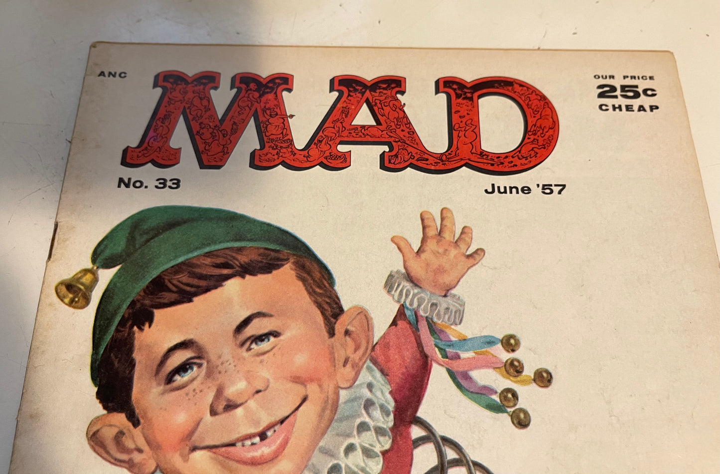 Mad Magazine #33 rare vintage early issue 1957