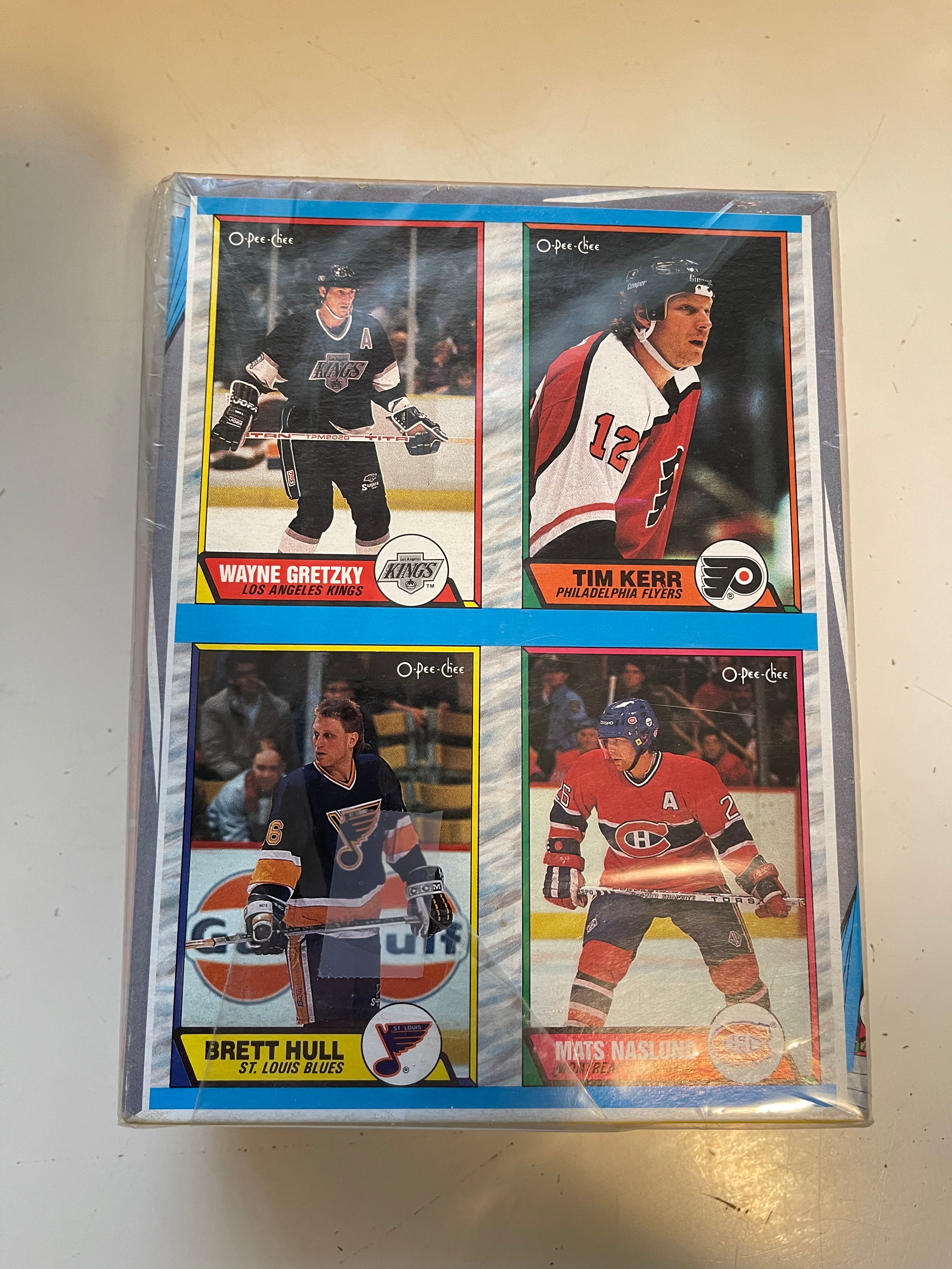 NHL Hockey cards O-pee-chee mint 48 packs full box 1989