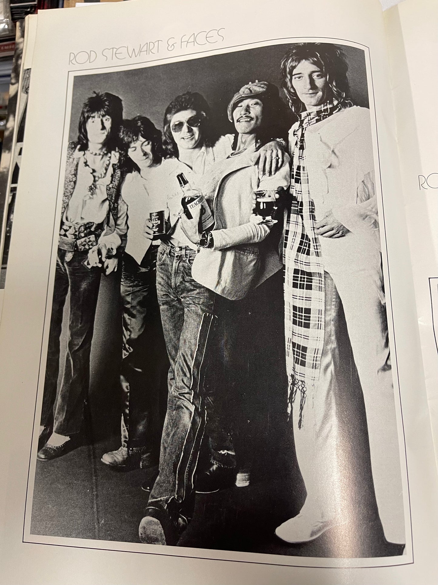 Rolling Stones rare Tour of the Americas concert program 1975