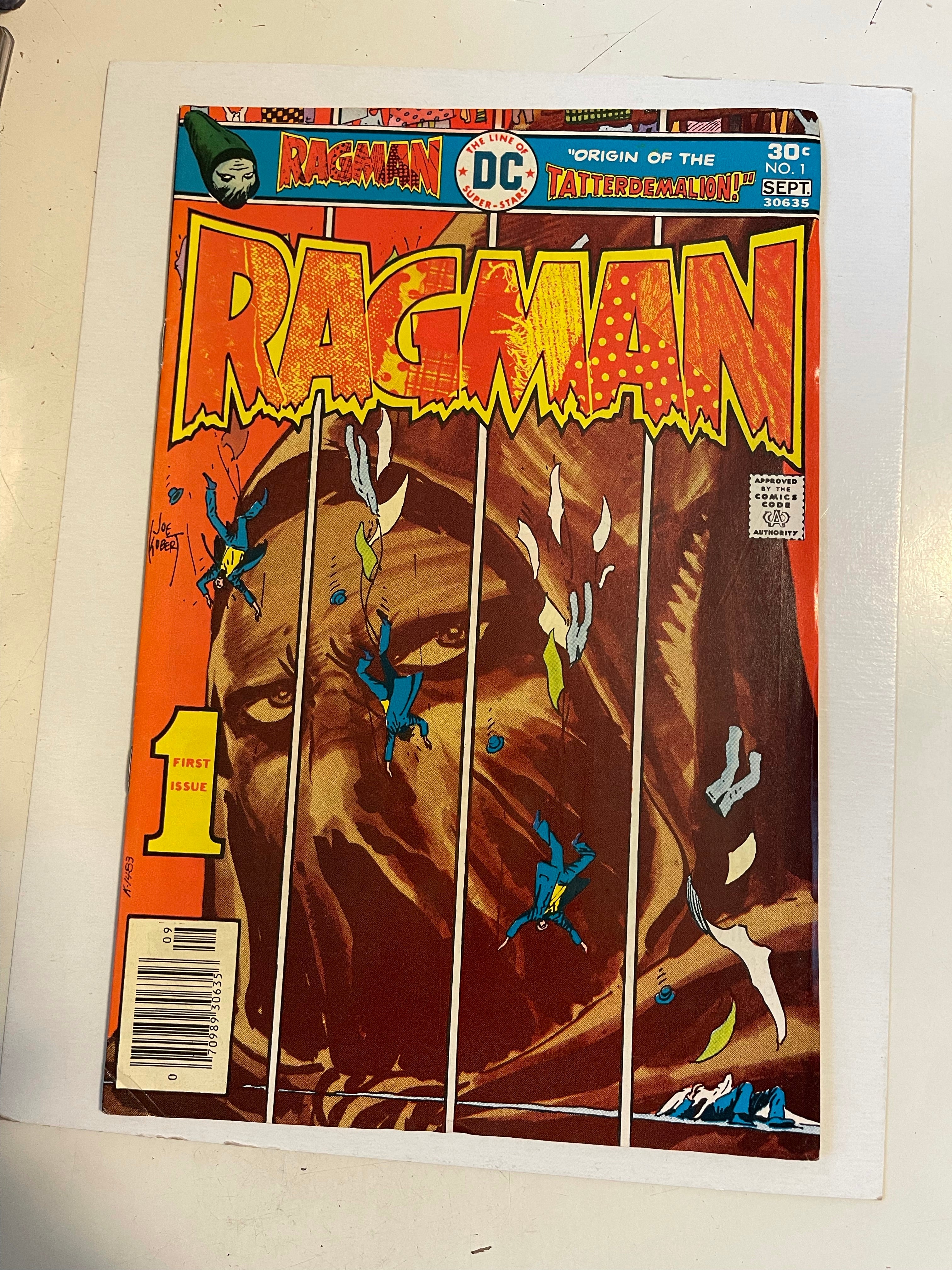 Ragman #1 Rare high grade comic book
